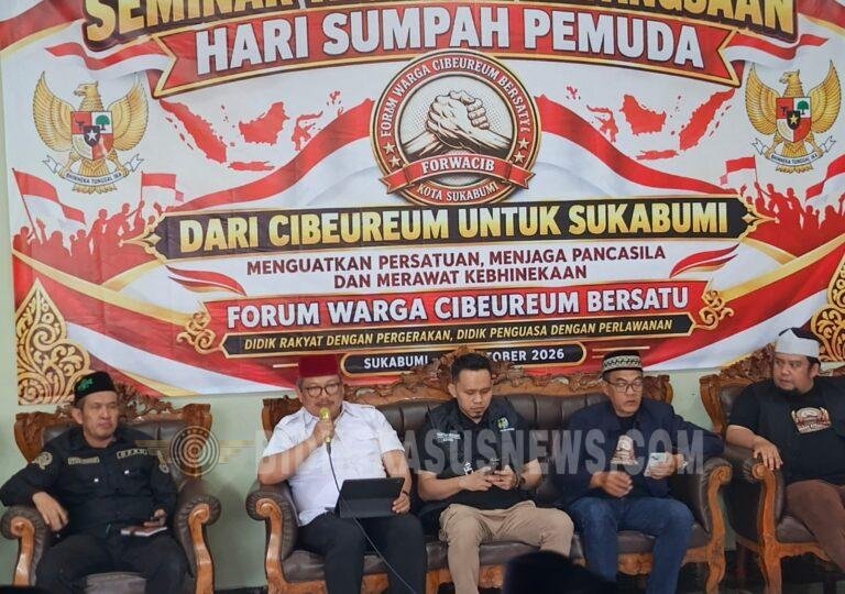 Forwacib Gaungkan Persatuan dari Cibeureum, Toleransi Kunci Merawat Kebhinekaan